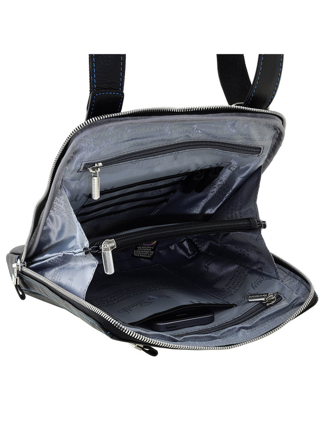 Мужская сумка через плечо из коллекции 