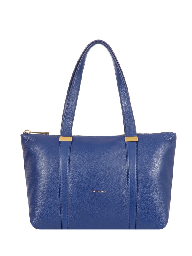 Женская сумка-тоут из высококачественной мягкой кожи с длинными ручками на плечо