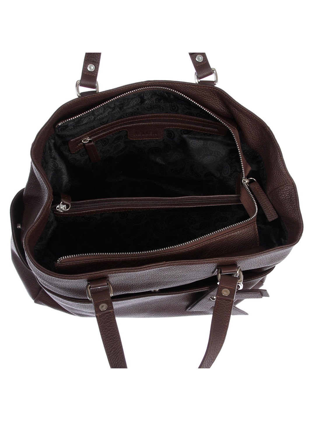 Изображение Женская деловая сумка Kellen 1170 brown Фото Женская деловая сумка Деловые сумки