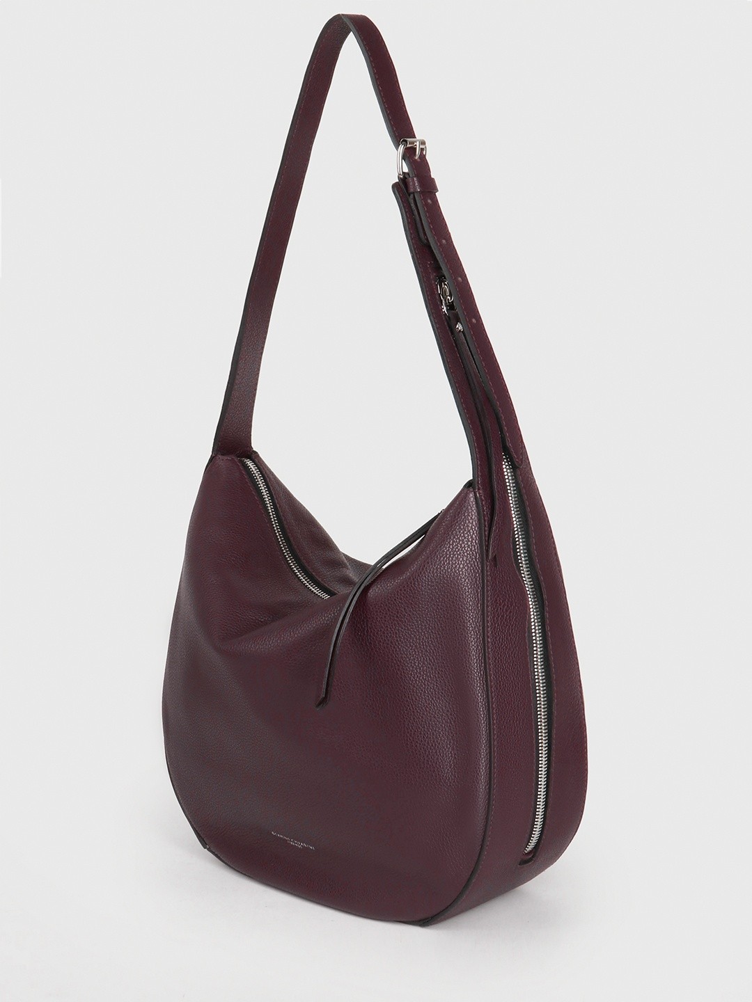 Изображение Большая женская сумка хобо из мягкой кожи Gianni Chiarini 7161 OLX oxblood Фото Большая женская сумка хобо из мягкой кожи Классические сумки