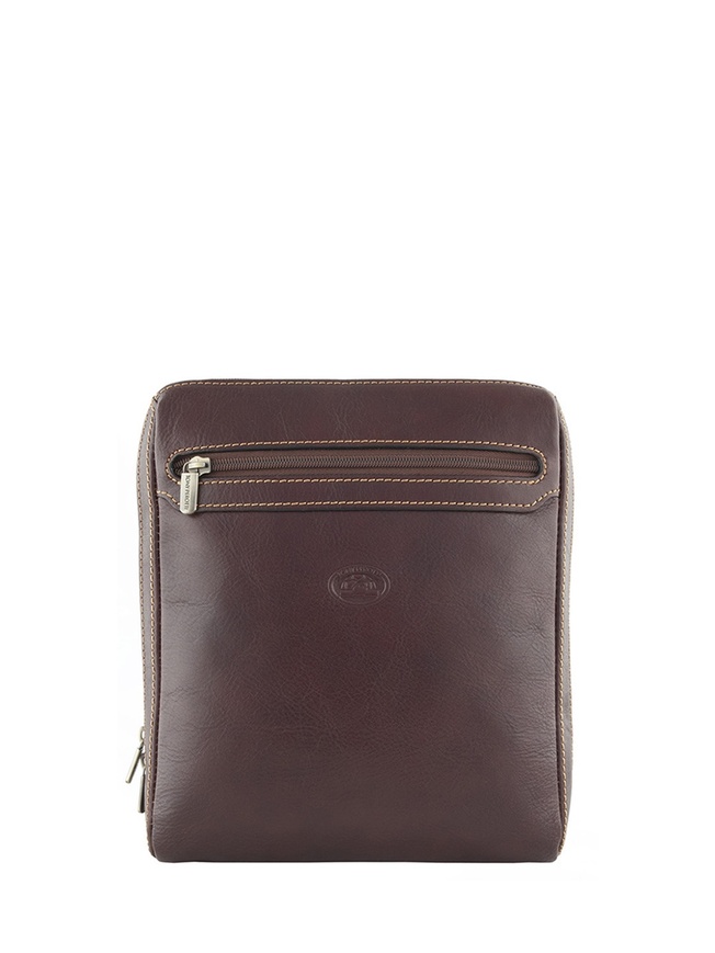 Компактная сумка через плечо из кожи коллекции 