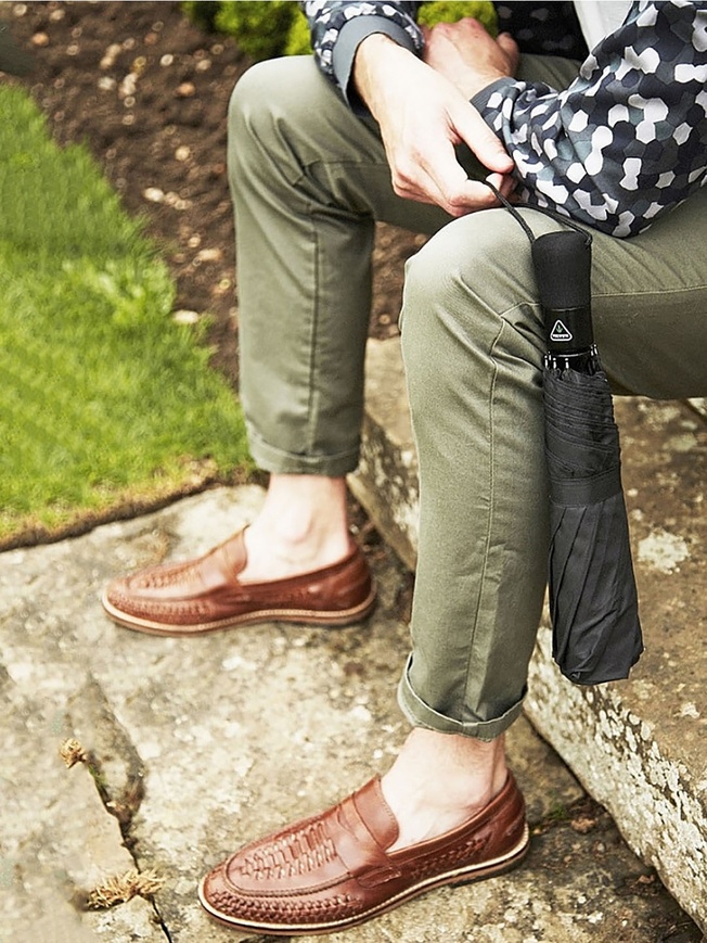 Большой мужской зонт-автомат из премиальной коллекции 