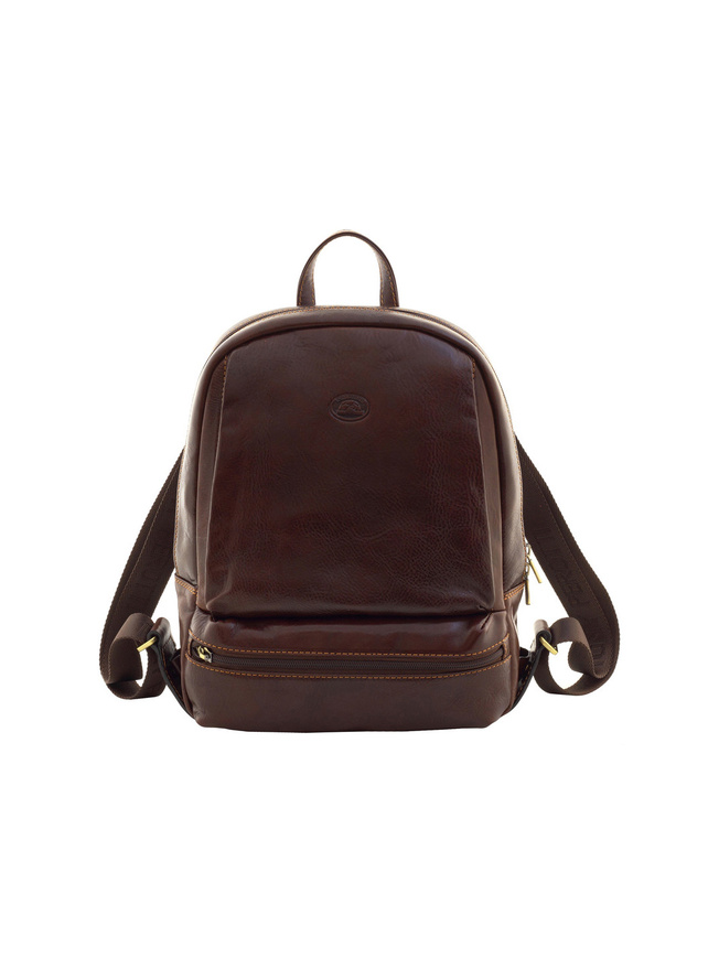 Мужской рюкзак из гладкой кожи коллекции 