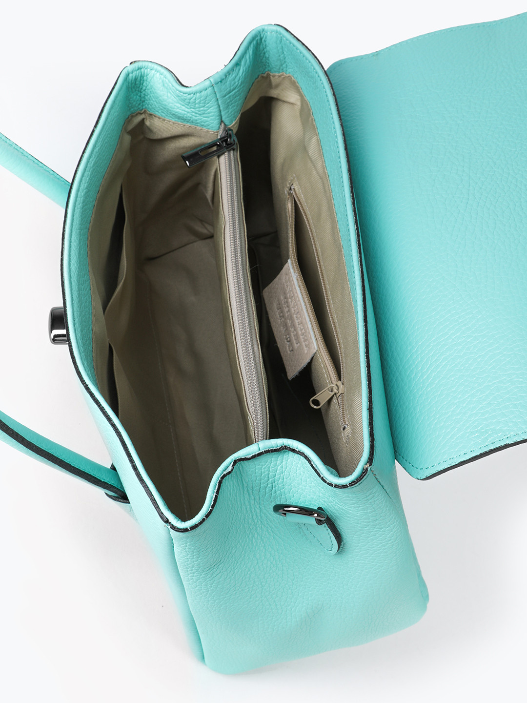 Фото Вместительная женская сумочка из натуральной кожи Классические сумки