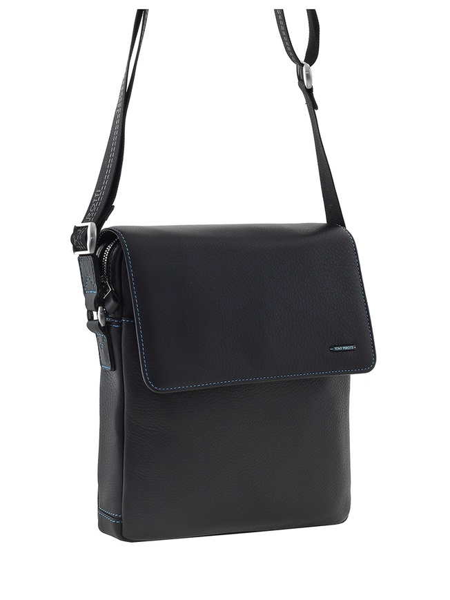 Сумка через плечо с перекидным клапаном на магните коллекции 