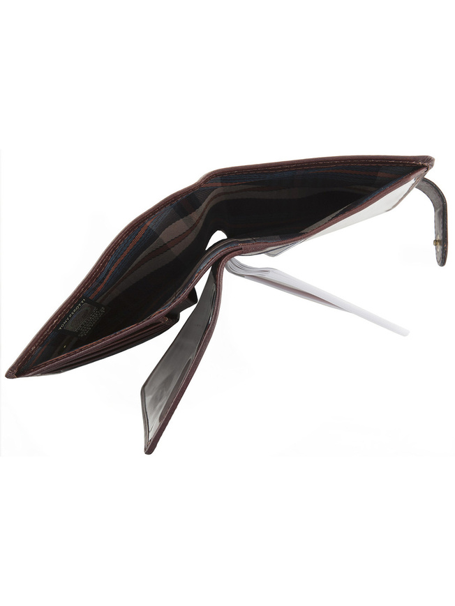 Портмоне (3/1) из натуральной кожи 