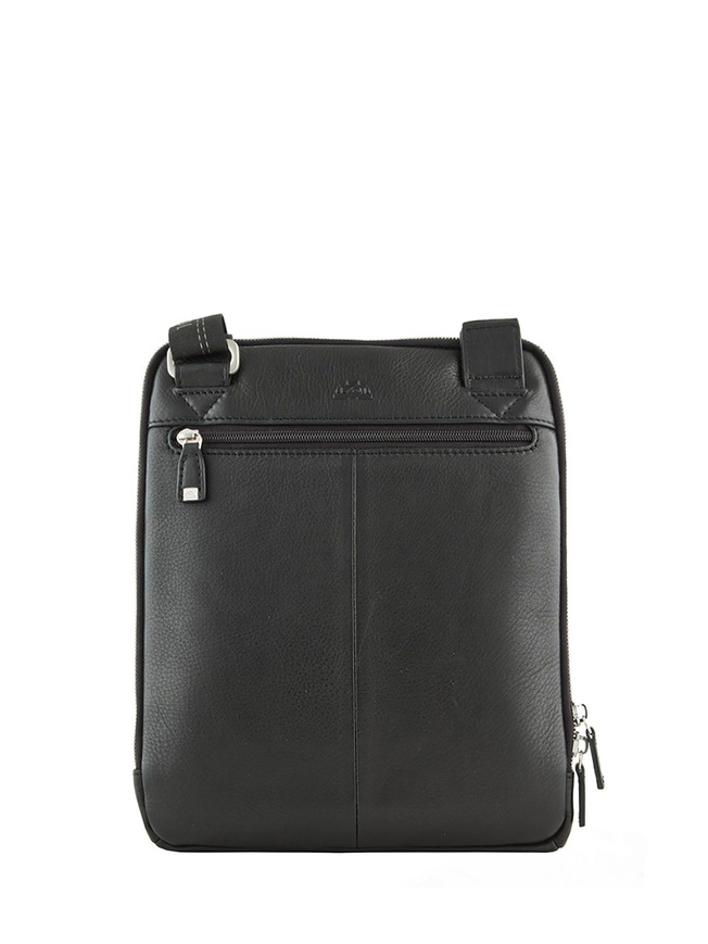 Мужская сумка через плечо из мягкой кожи коллекции 