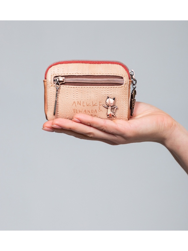 Женский кошелек с печатным принтом 