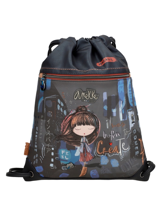 Женская сумка-рюкзак из коллекции 