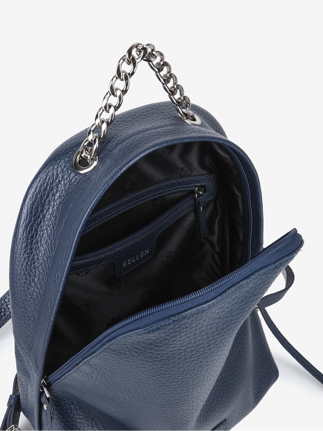 Изображение Женский рюкзак Kellen 1130 cervino blu Фото Женский рюкзак Рюкзаки