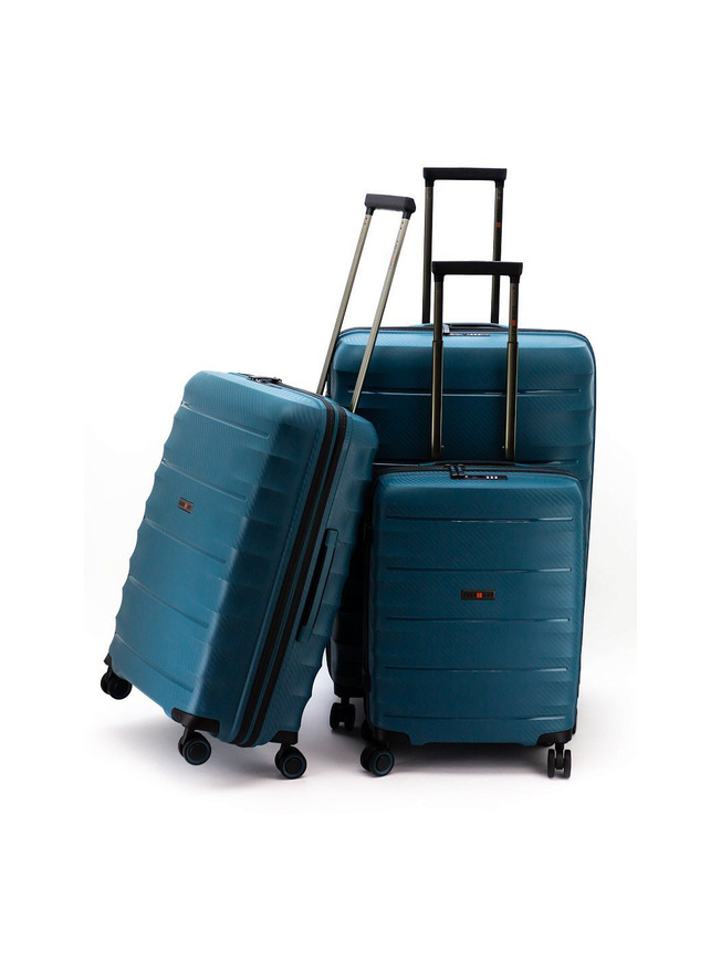 Маленький чемодан на двойных колесах коллекции Aero