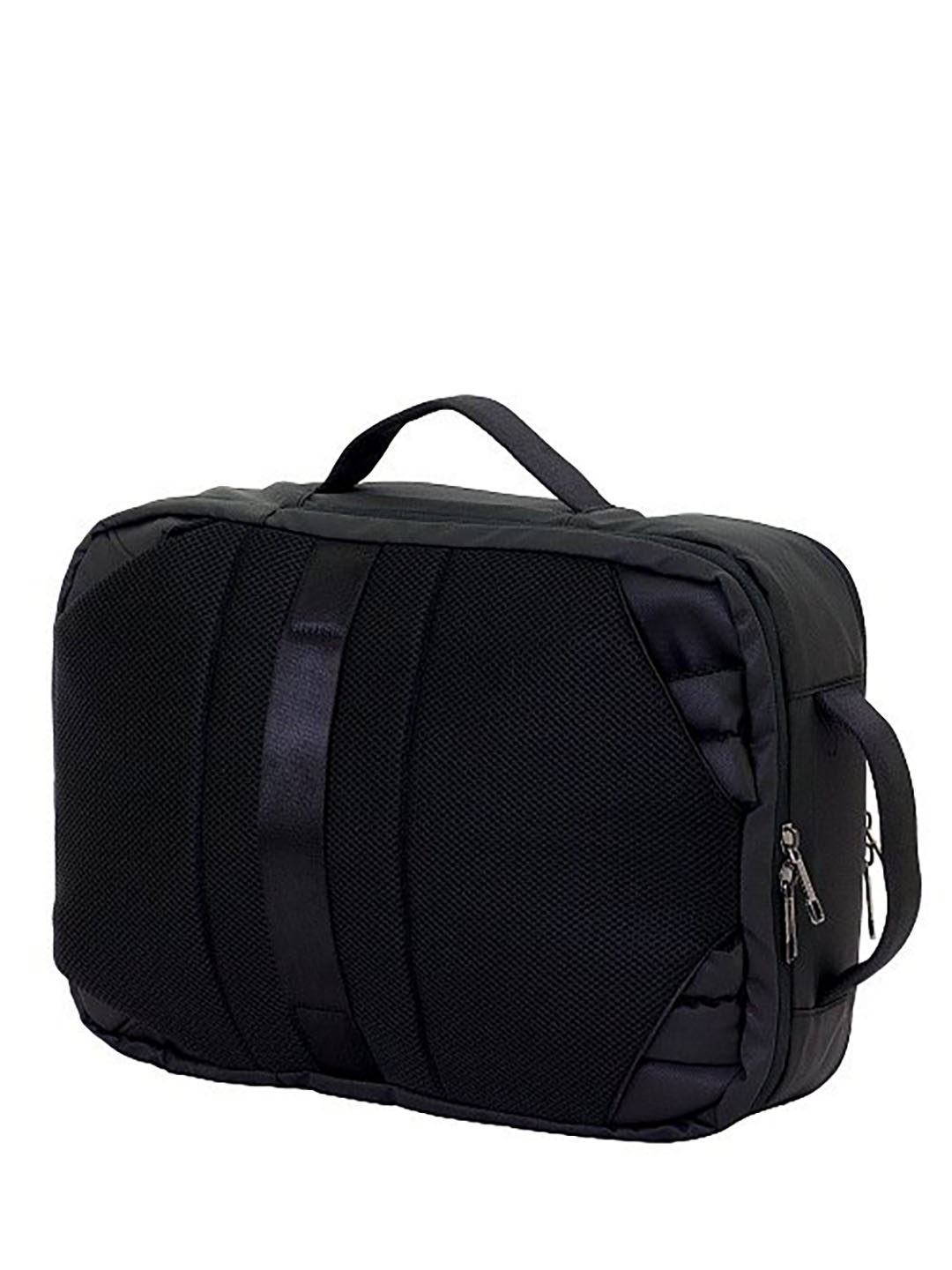 Фото Текстильный рюкзак для ноутбука черного цвета из коллекции 