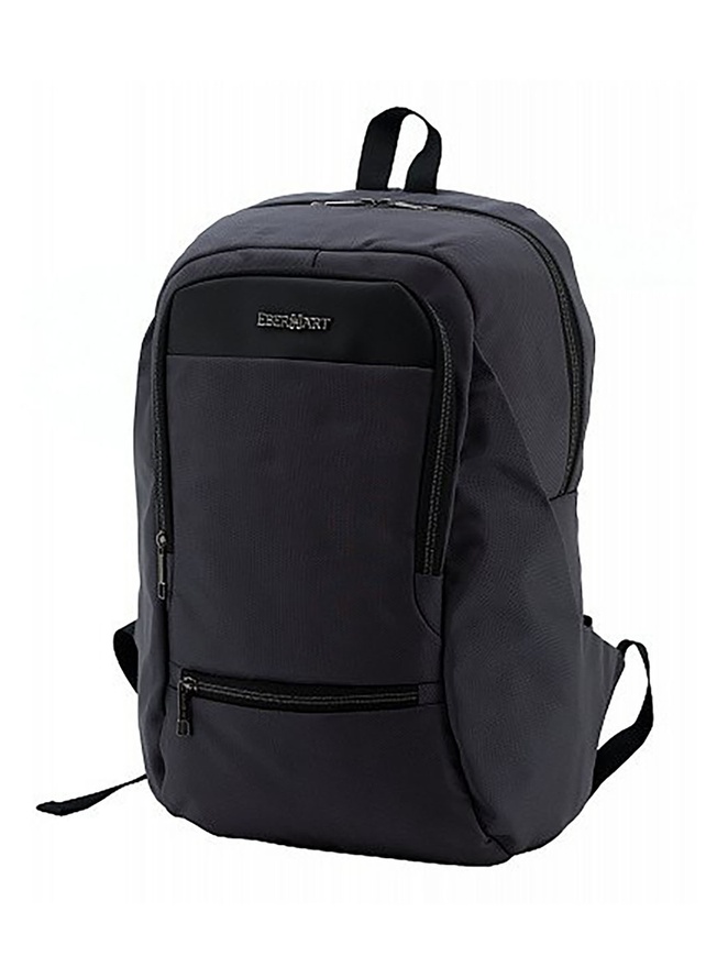 Рюкзак для ноутбука из полиэстера серого цвета коллекции 