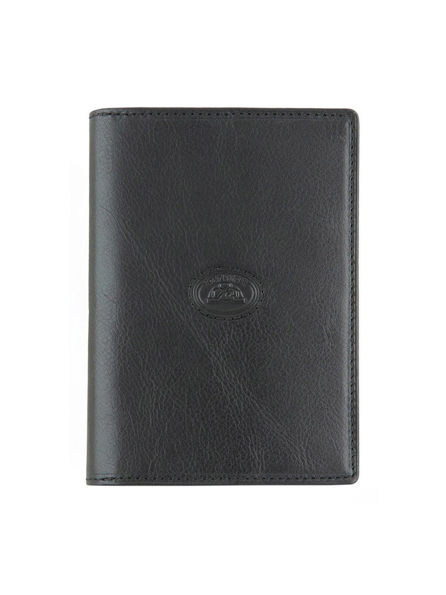 Обложка для паспорта и документов из гладкой кожи коллекции 