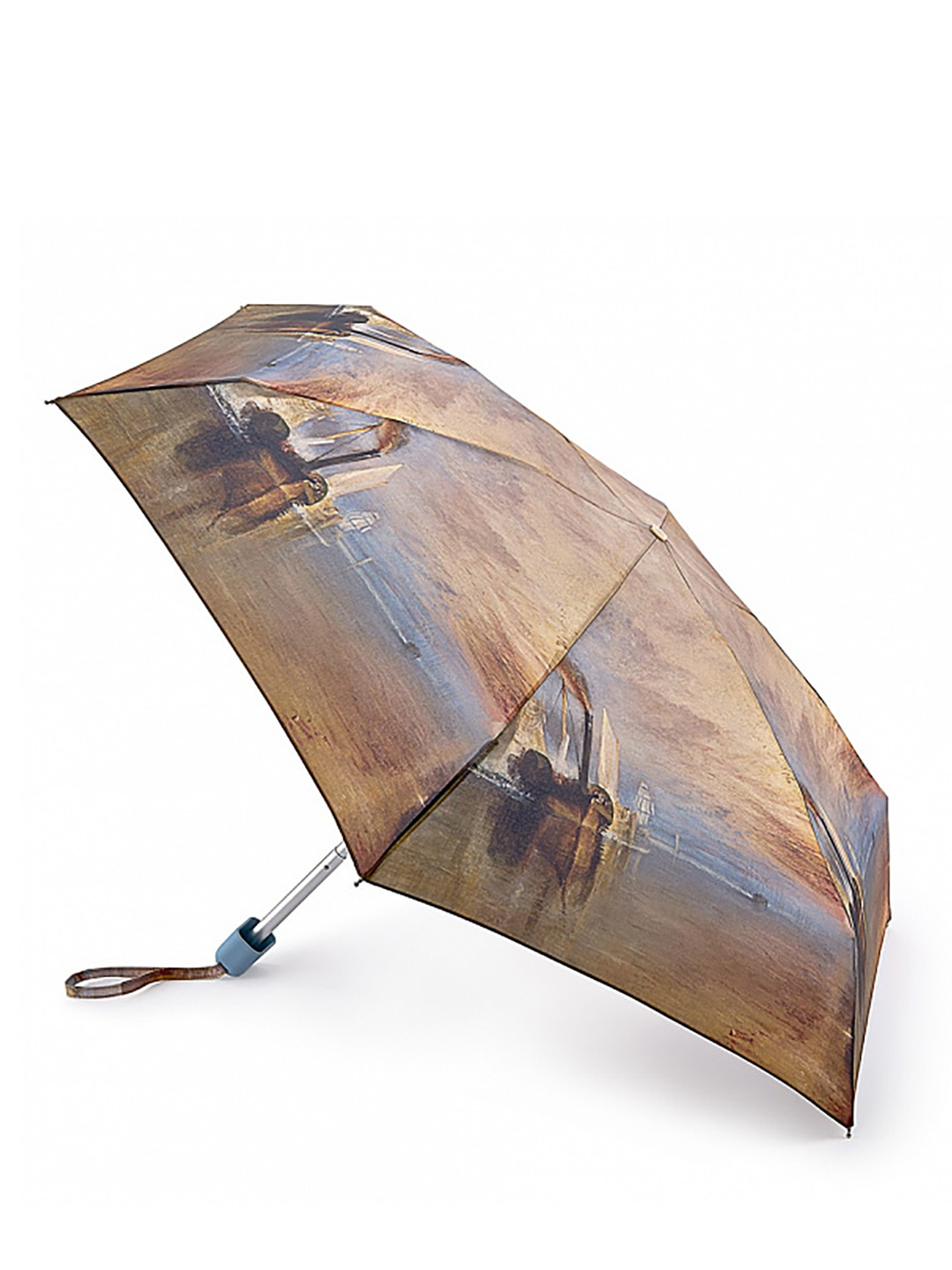 Фото Миниатюрный женский зонт-механика Уильям Тернер 