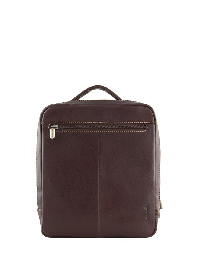 Коричневая мужская сумка из коллекции 