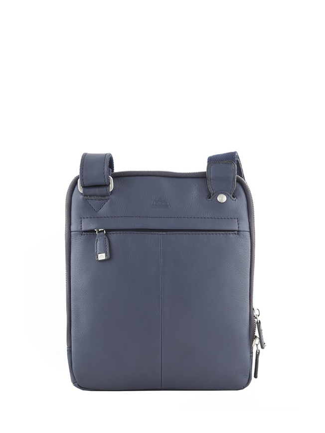 Компактная сумка через плечо из мягкой кожи коллекции 