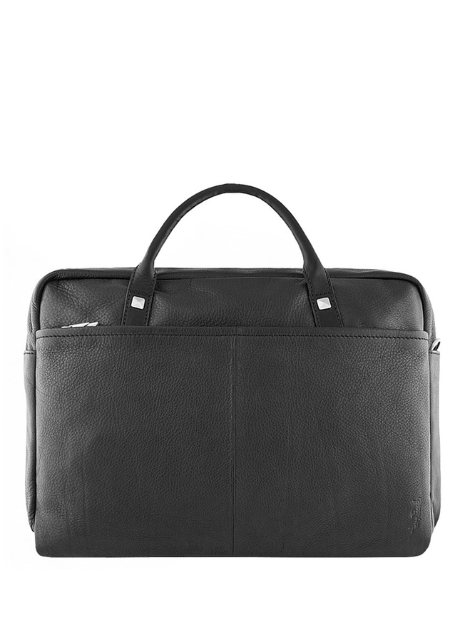 Мужская деловая сумка из натуральной кожи 