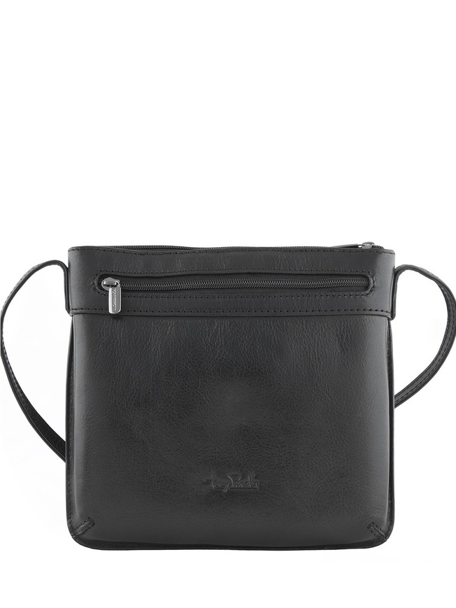 Сумка через плечо из премиальной кожи коллекции 