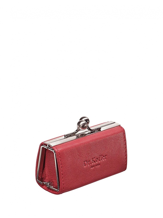 Женская мини-шкатулка для драгоценностей из мягкой кожи с тиснением под ската