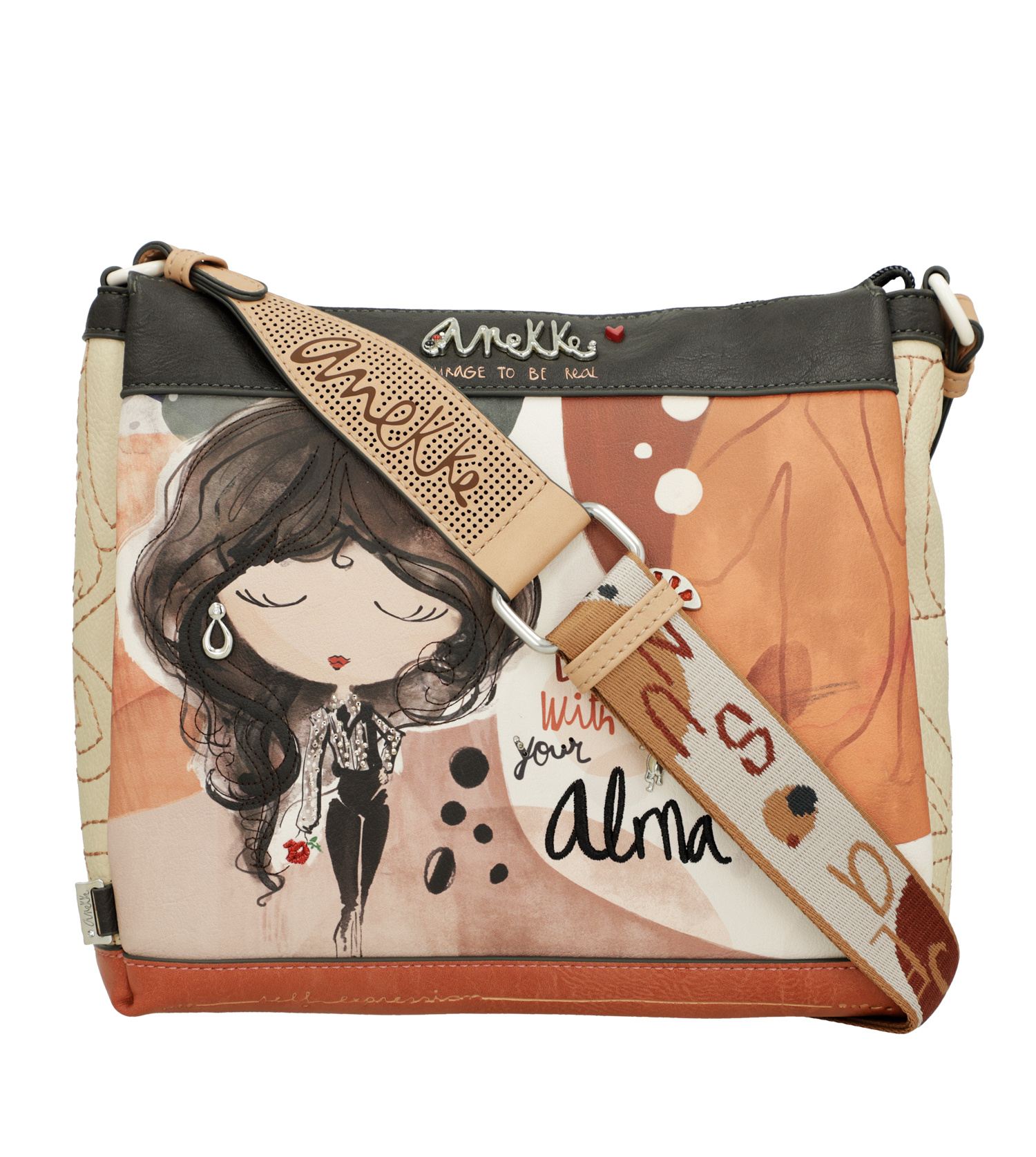 Изображение Женская сумка кросс-боди Anekke ALMA Anekke 40703-039 Фото Женская сумка кросс-боди Anekke ALMA Деловые сумки