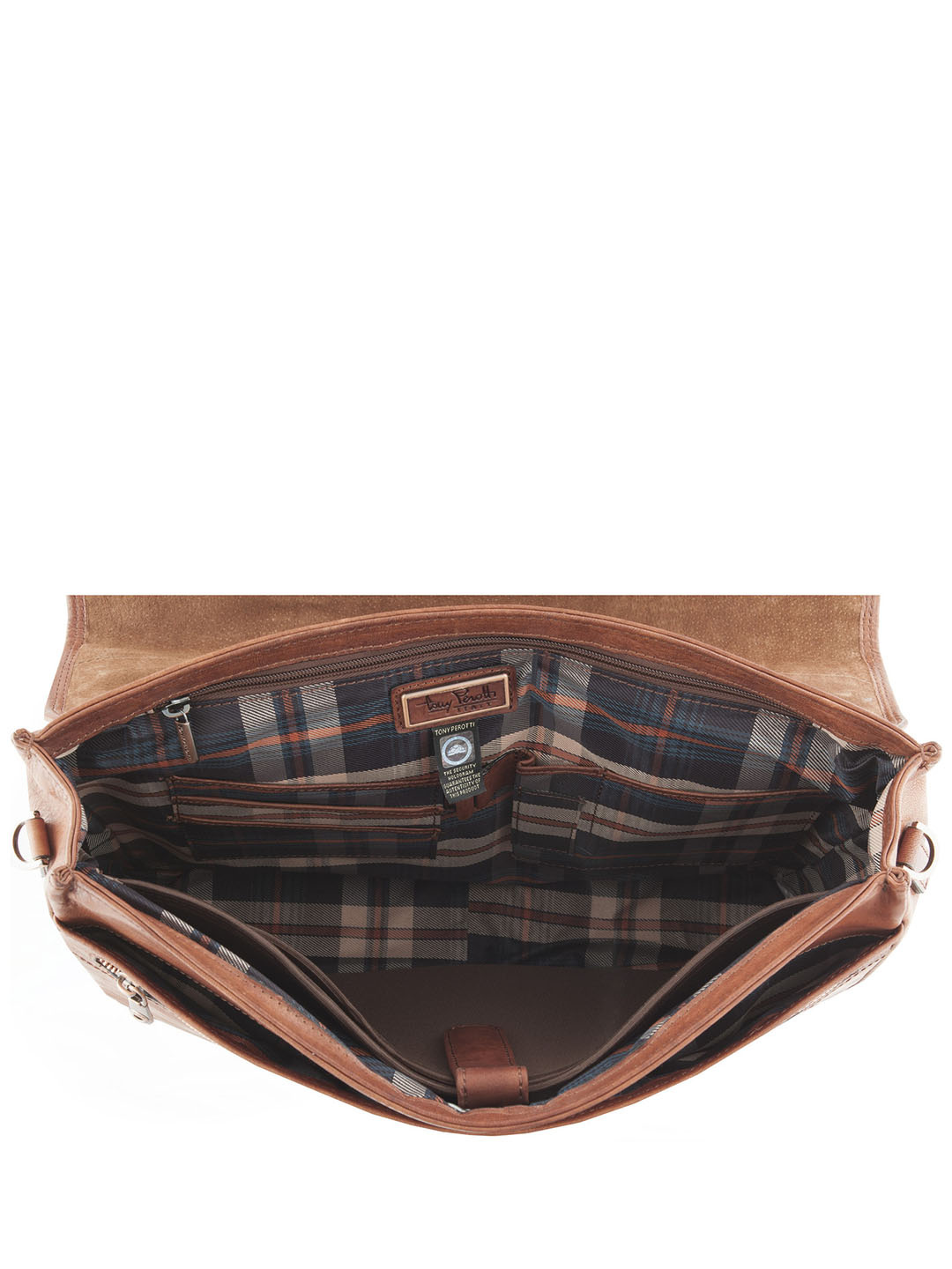 Фото Классический мужской портфель из плотной кожи из коллекции 