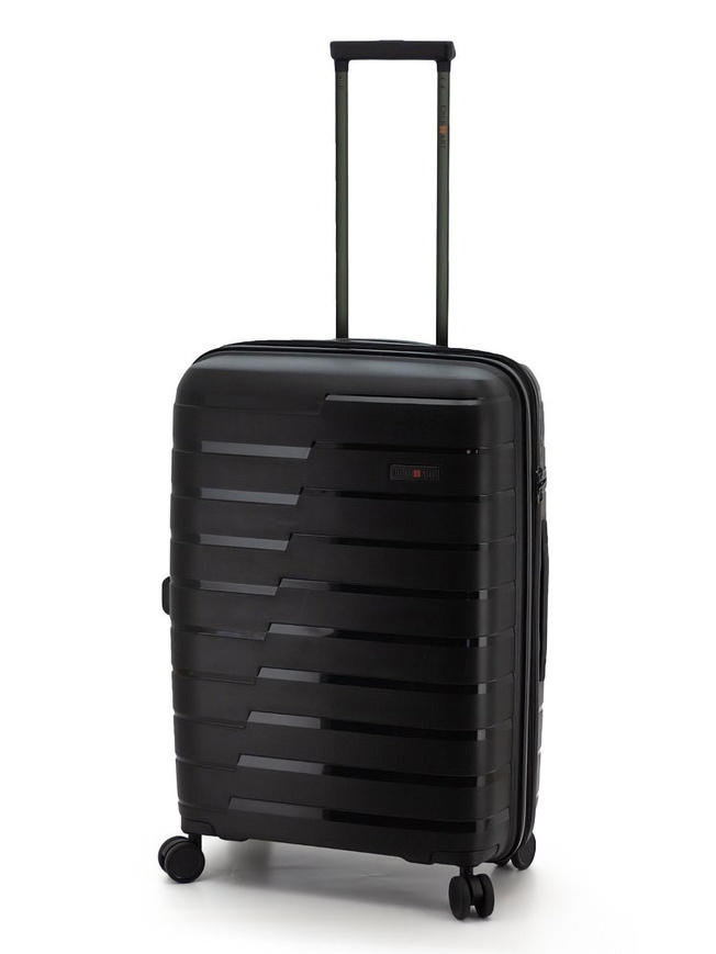 Средний чемодан на двойных колесах коллекции Shift