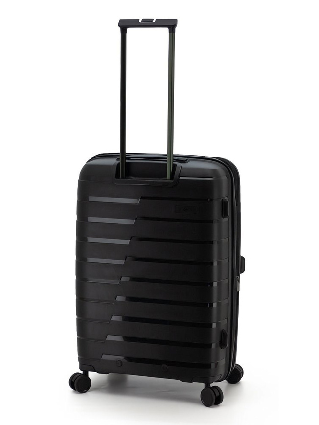 Средний чемодан на двойных колесах коллекции Shift