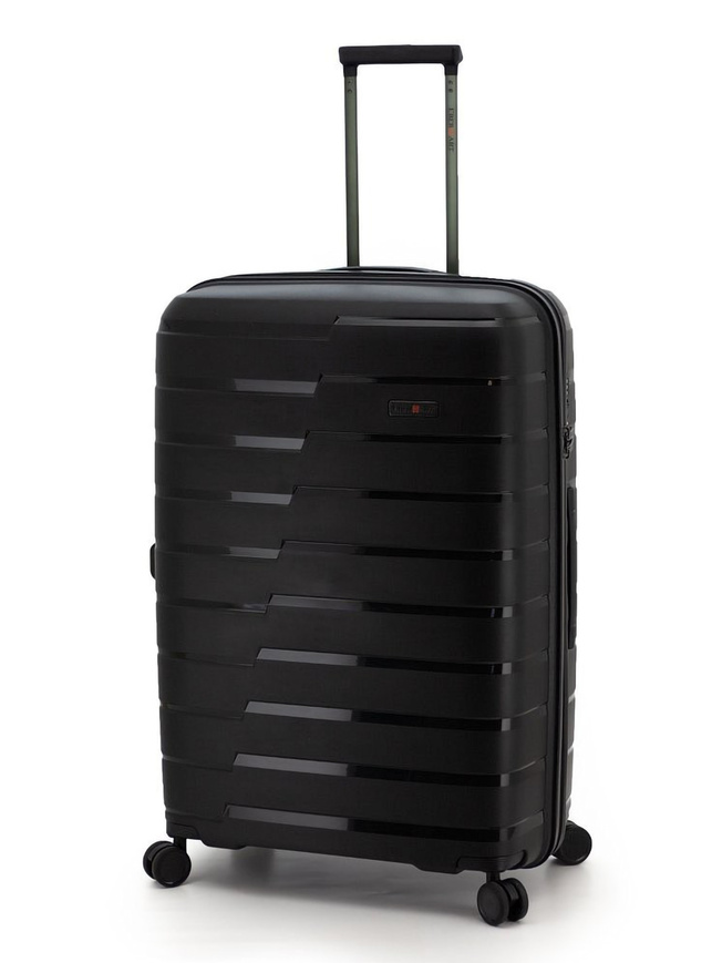 Большой чемодан на двойных колесах коллекции Shift