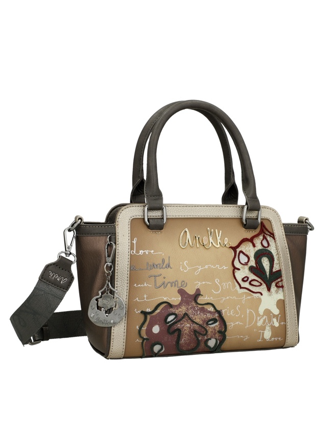 Женская классическая сумка с принтом