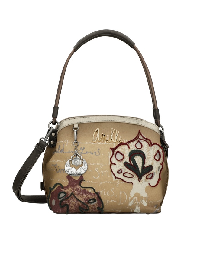 Женская классическая сумка с принтом