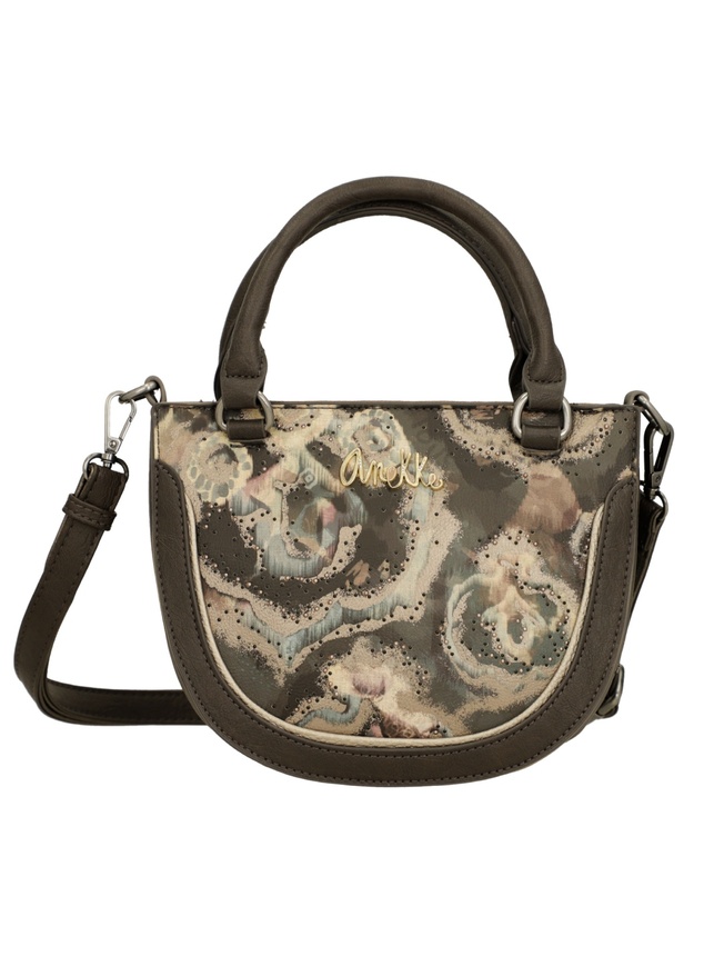 Женская сумка с принтом