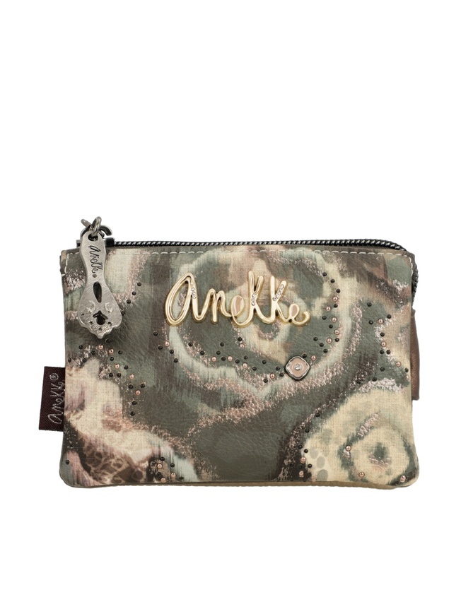 Женский кошелек с принтом