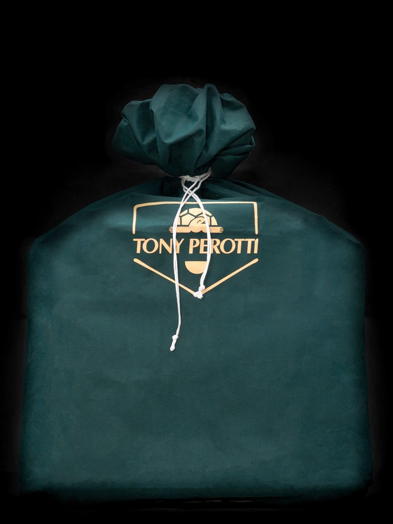 Изображение Портфель-саквояж из натуральной кожи “Italico” черного цвета Tony Perotti 331388/1 Фото Портфель-саквояж из натуральной кожи “Italico” черного цвета Саквояжи