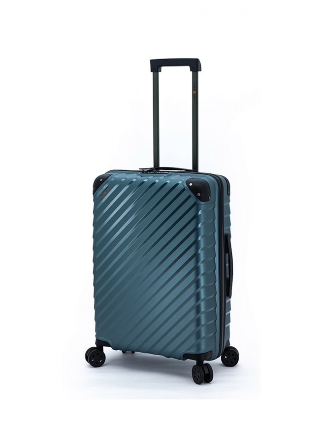 Средний чемодан на двойных колесах из коллекции 