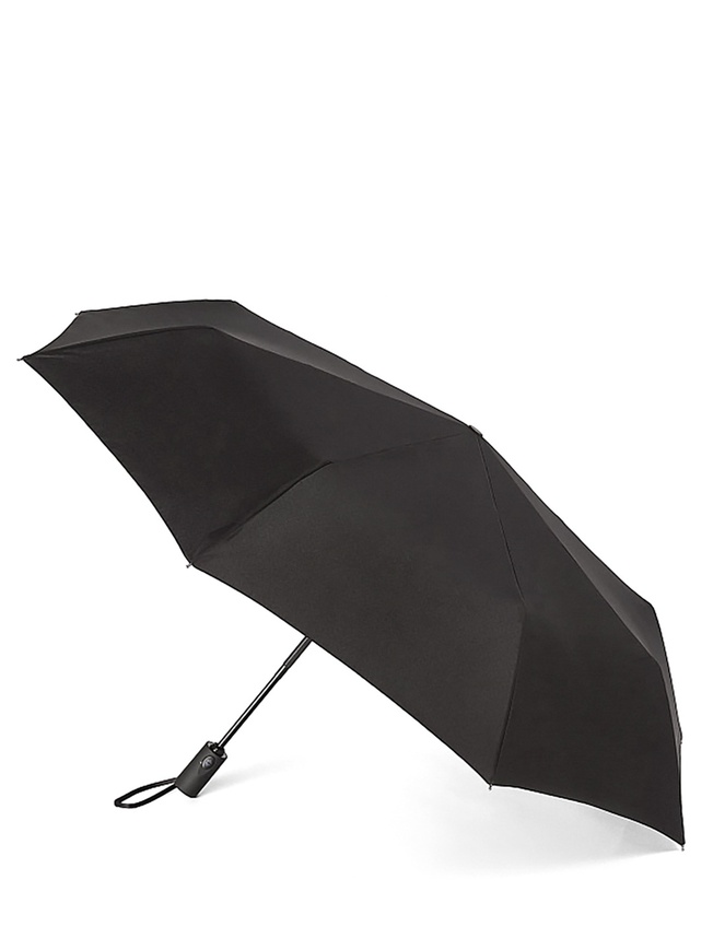Мужской зонт-автомат c ветроустойчивой конструкцией 