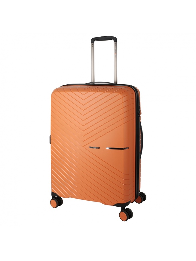 Средний чемодан на колесах из коллекции 