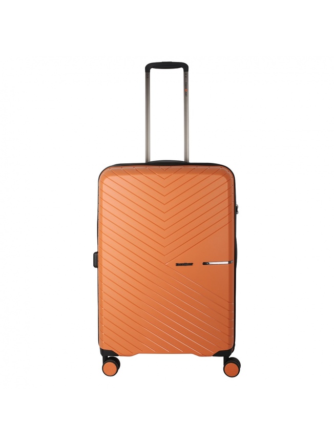 Средний чемодан на колесах из коллекции 