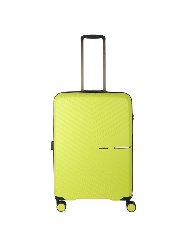 Средний чемодан на колесах из коллекции 