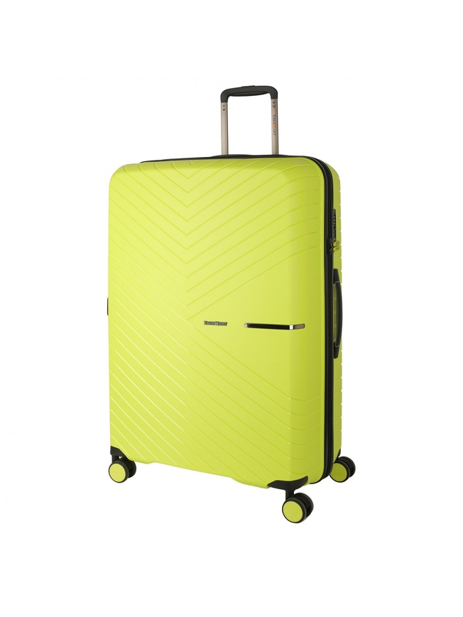 Большой чемодан на колесах из коллекции 