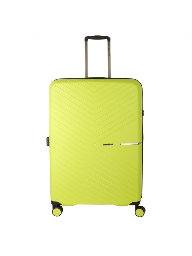 Большой чемодан на колесах из коллекции 