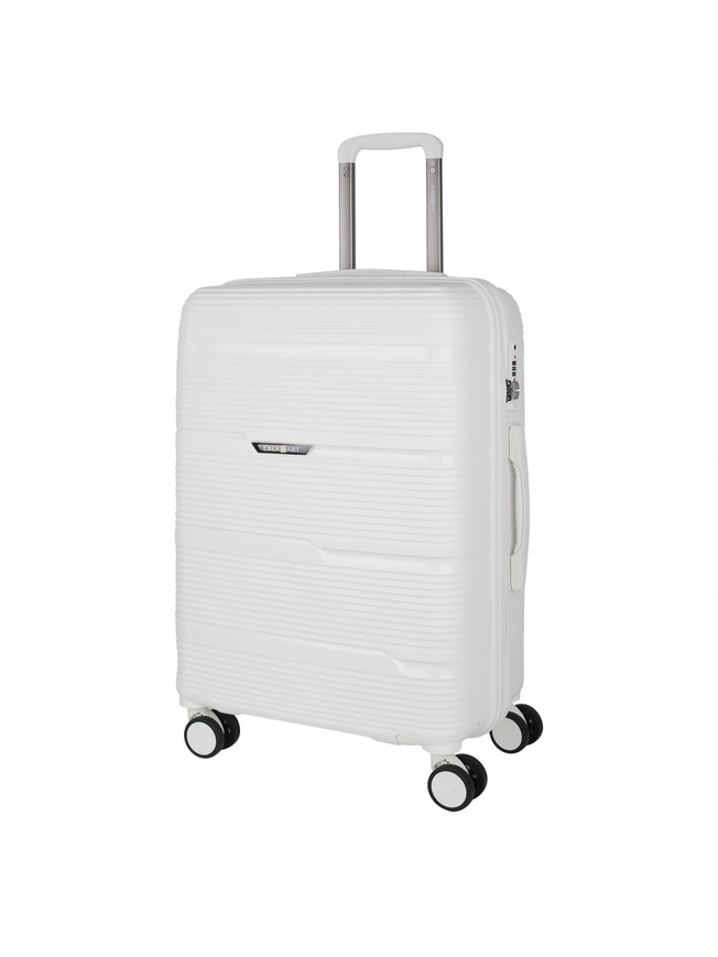 Средний чемодан на колесах из коллекции 