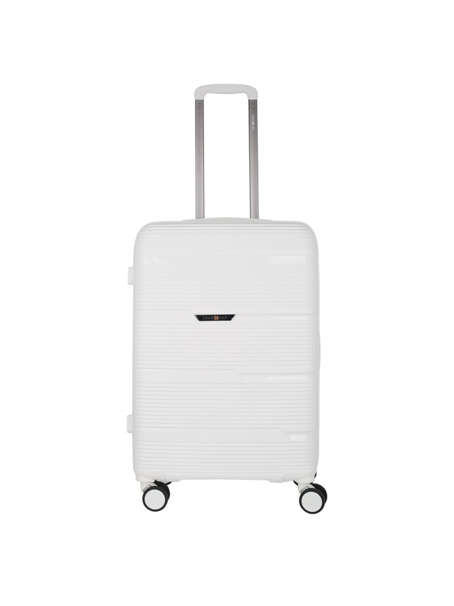 Средний чемодан на колесах из коллекции 