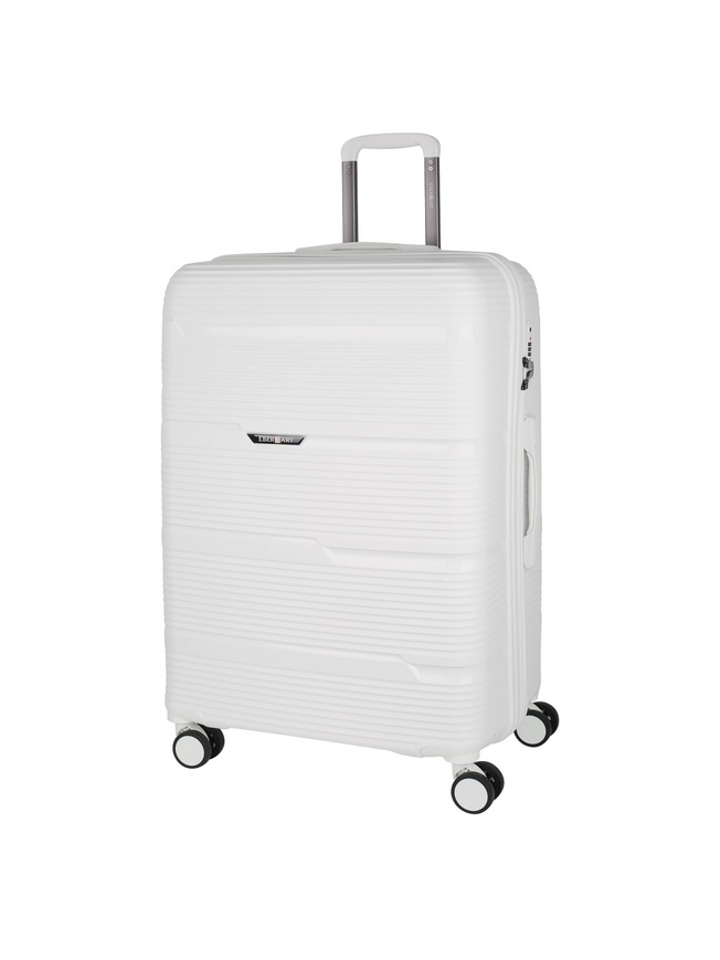 Большой чемодан на колесах из коллекции 