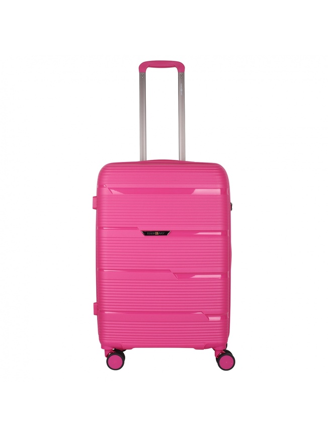 Средний чемодан на колесах из коллекции 