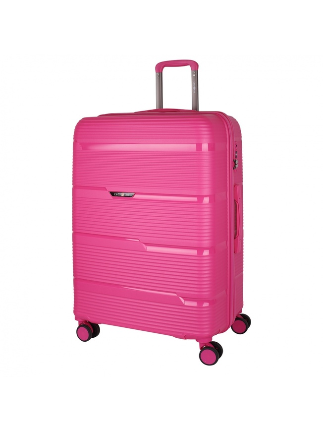 Большой чемодан на колесах из коллекции 