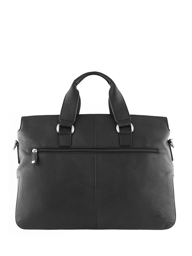 Мужская деловая сумка из натуральной кожи 