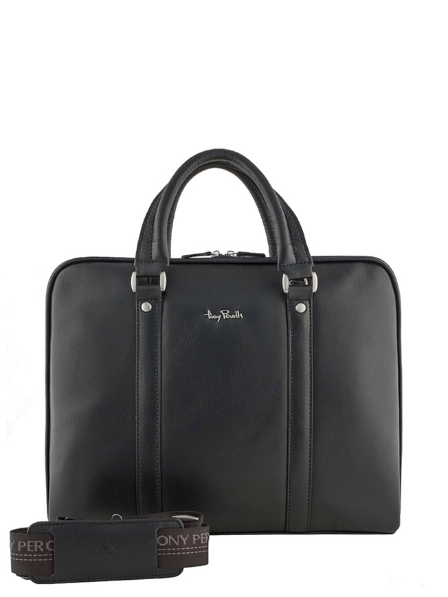 Мужская сумка для документов из мягкой кожи коллекции 