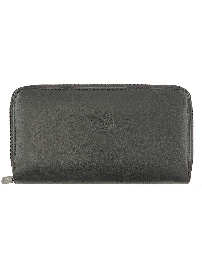 Кошелек-клатч из натуральной кожи 