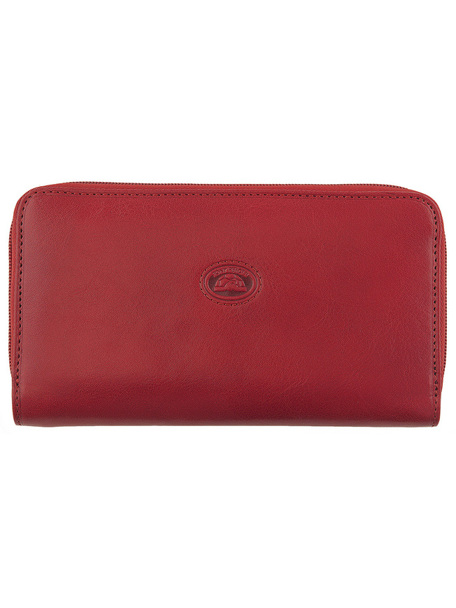 Кошелек-клатч из натуральной кожи 